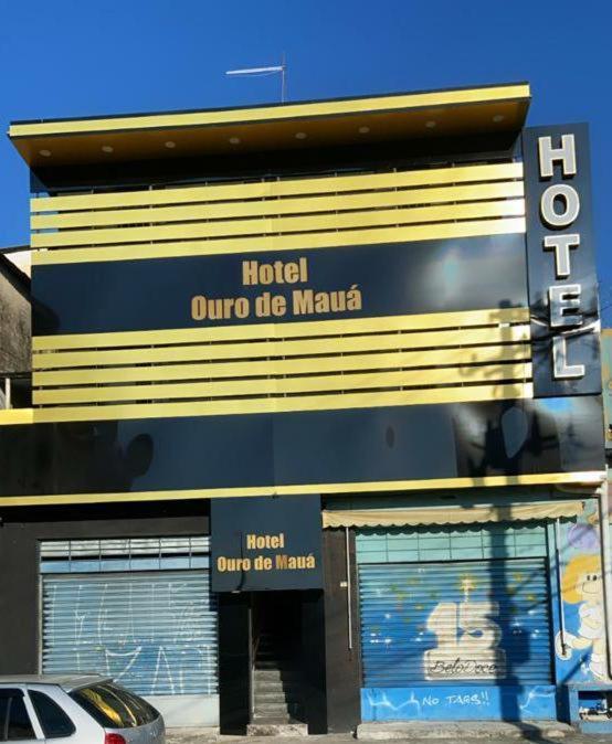 Hotel Ouro De Maua Exterior photo